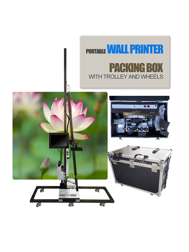 Système d'impression murale 3D - 3D Printing Wall avis et prix