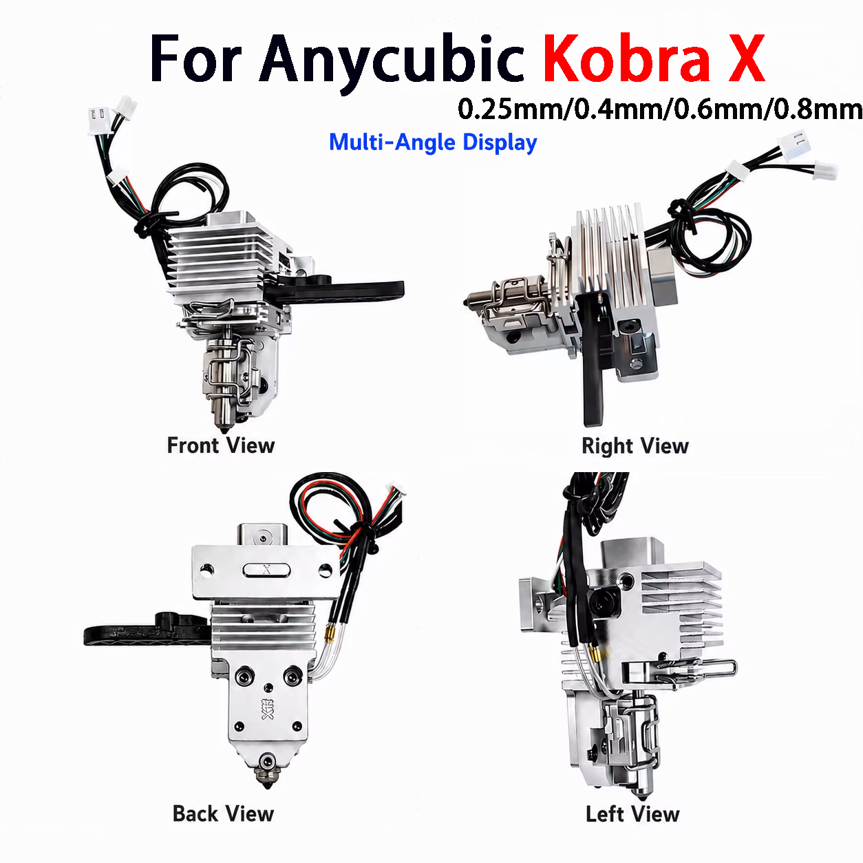 Kit de Hotend 0.25 0.4 0.6 0.8 - 3D Printing News avis et prix