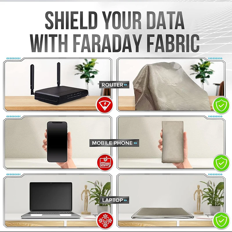 Tissu Faraday pour protection  - 3D Printing On Fabric avis et prix