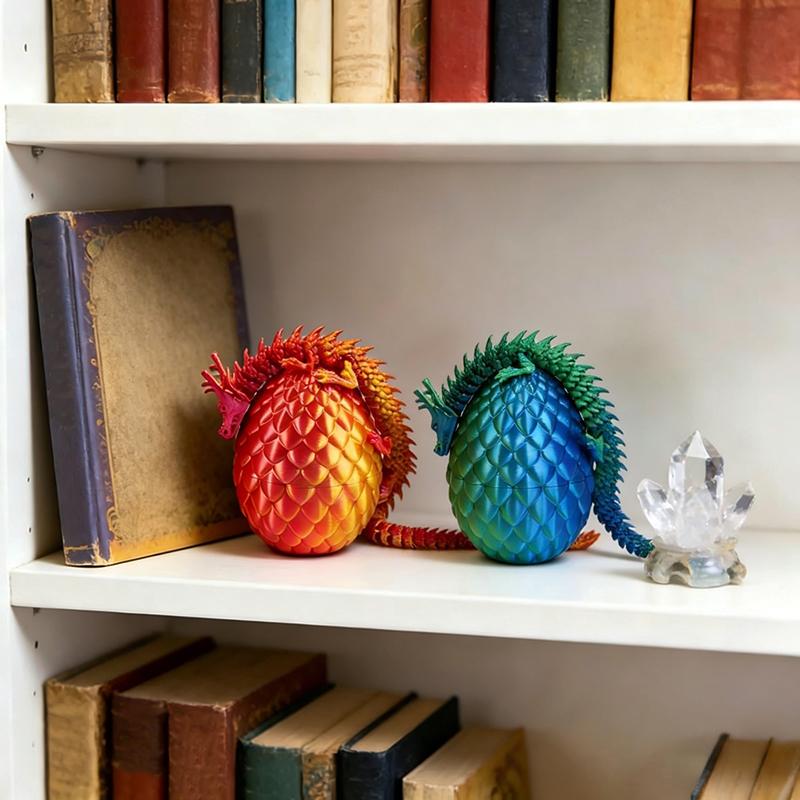 Œuf de dragon imprimé en 3D de - 3D Printing Household Items avis et prix