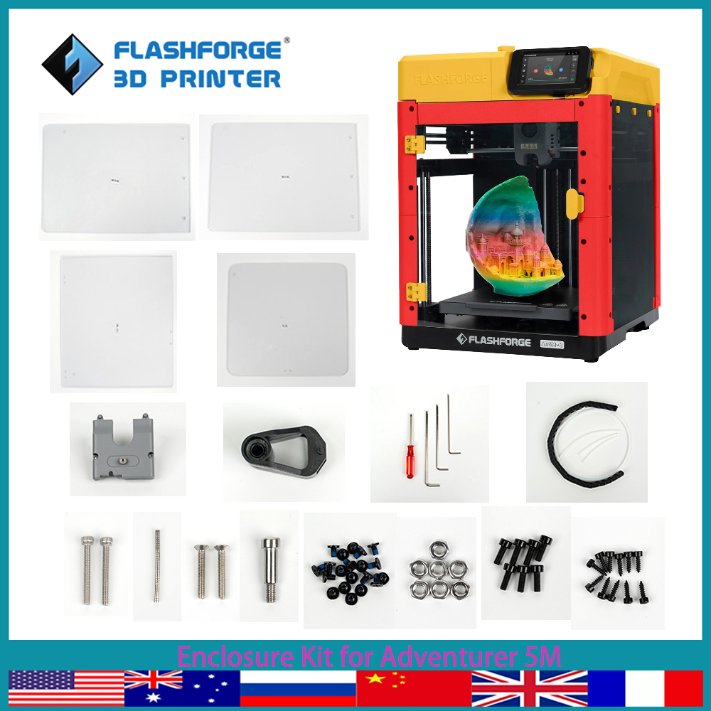FLASHFORGE Kit de panneau de b - 3D Printer Enclosure Frame avis et prix