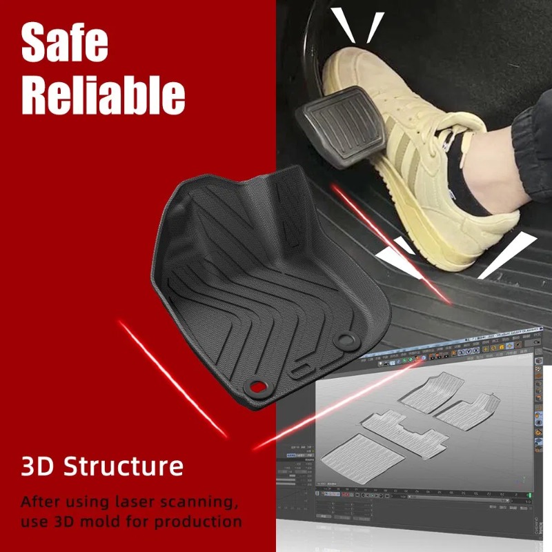 Tapis de coffre arrière 3D TPE - 3D Printing Tpe avis et prix