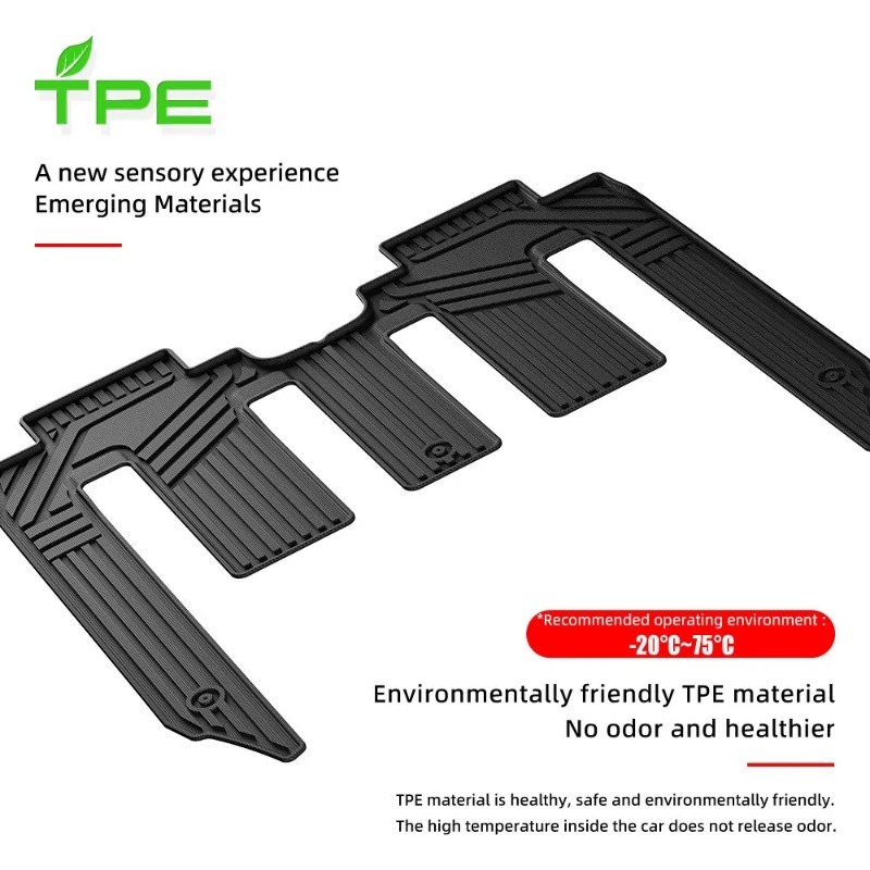 Tapis de coffre arrière 3D TPE - 3D Printing Tpe avis et prix