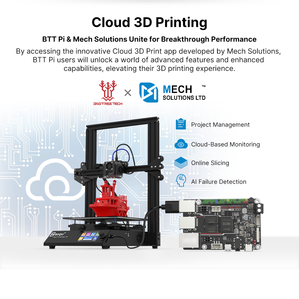 BIGTREETECH BTT PI V1.2 carte  - 3D Printing Website avis et prix