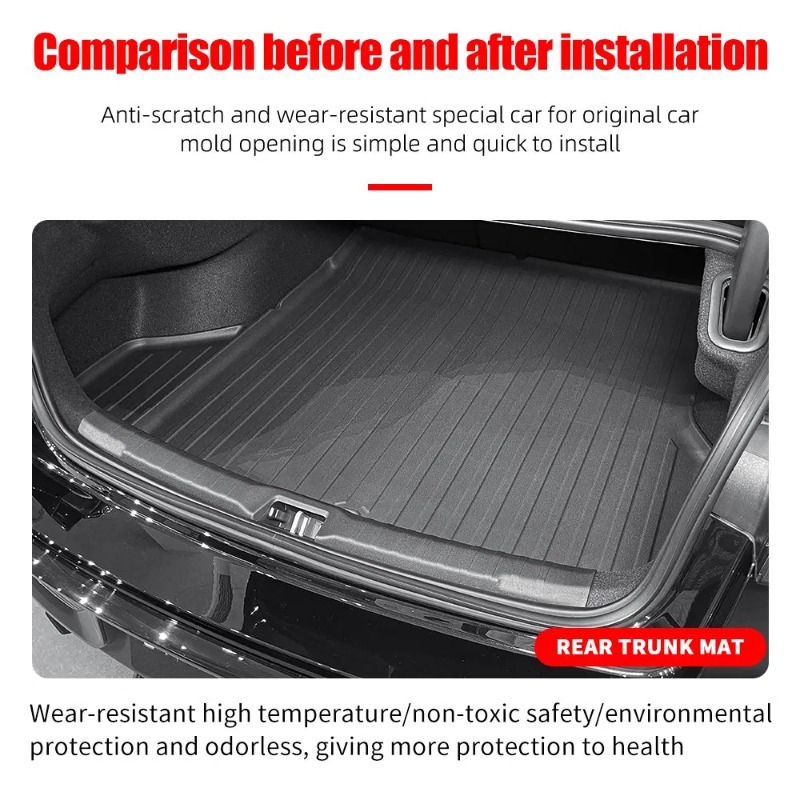 Nouveau tapis de coffre arrièr - 3D Printing Tpe avis et prix