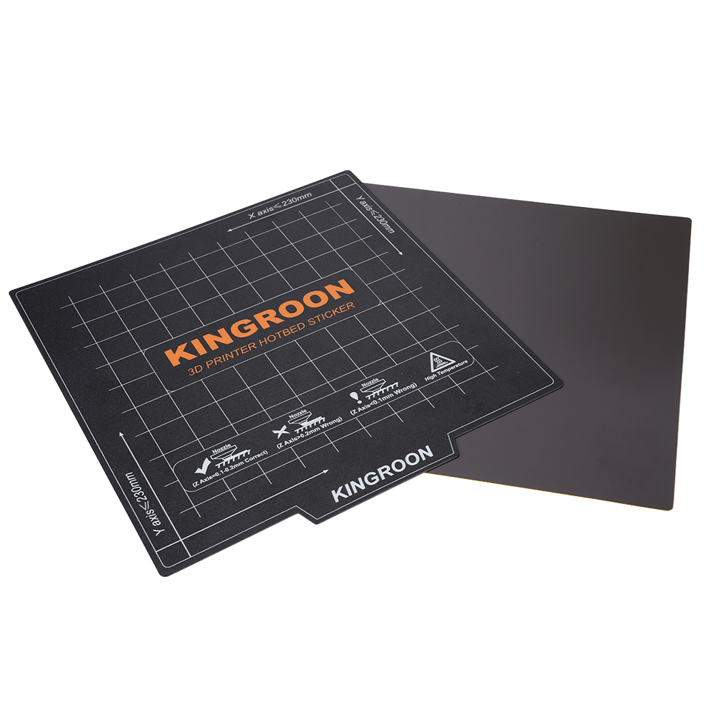 KINGROON lit chauffant magnéti - Pei Sheet avis et prix