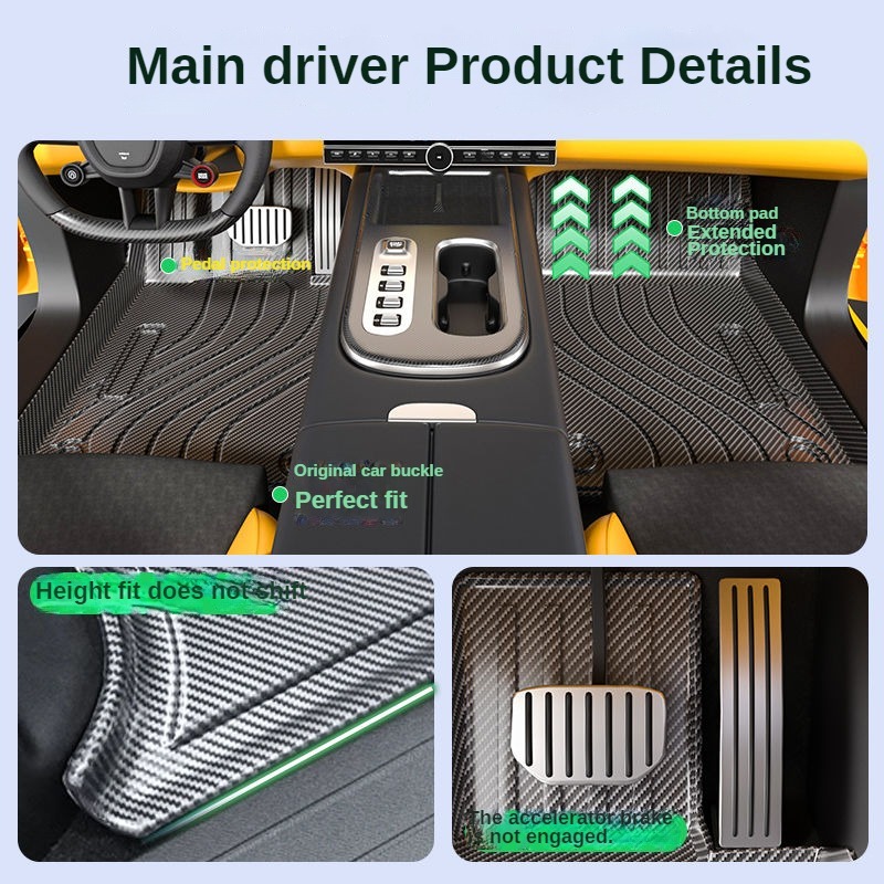 Nouveau tapis de sol de voitur - 3D Printing Tpe avis et prix