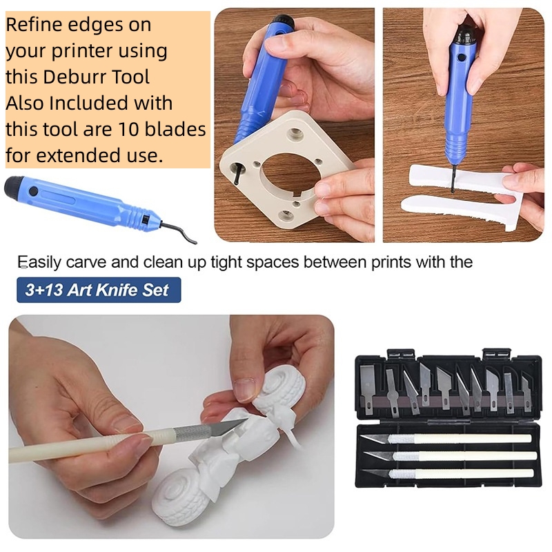 38 Pcs Kit d'Outils de Meulage - 3D Printing Grinder avis et prix