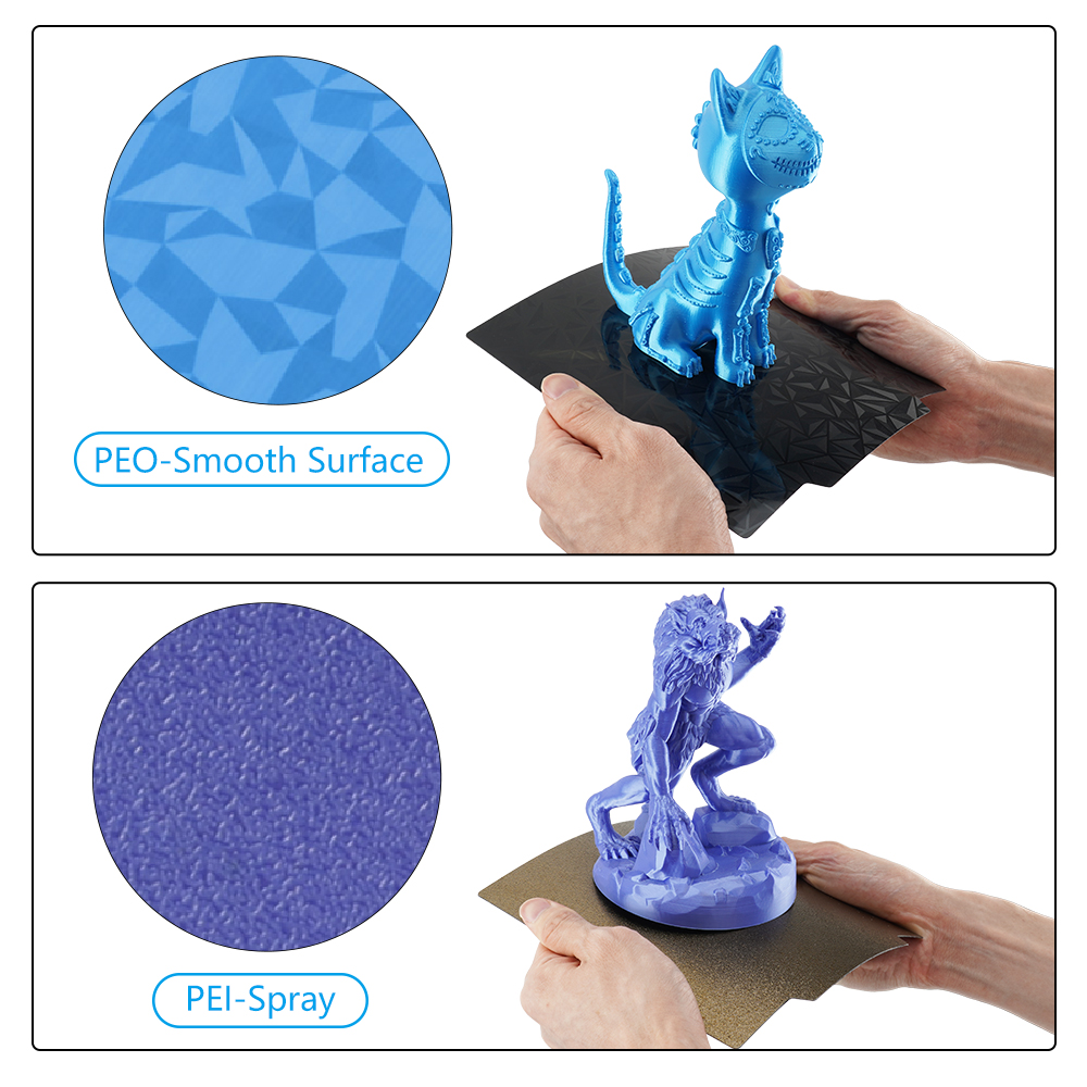 Pour Elegoo Neptune 4 PRO plaq - Pei Sheet avis et prix