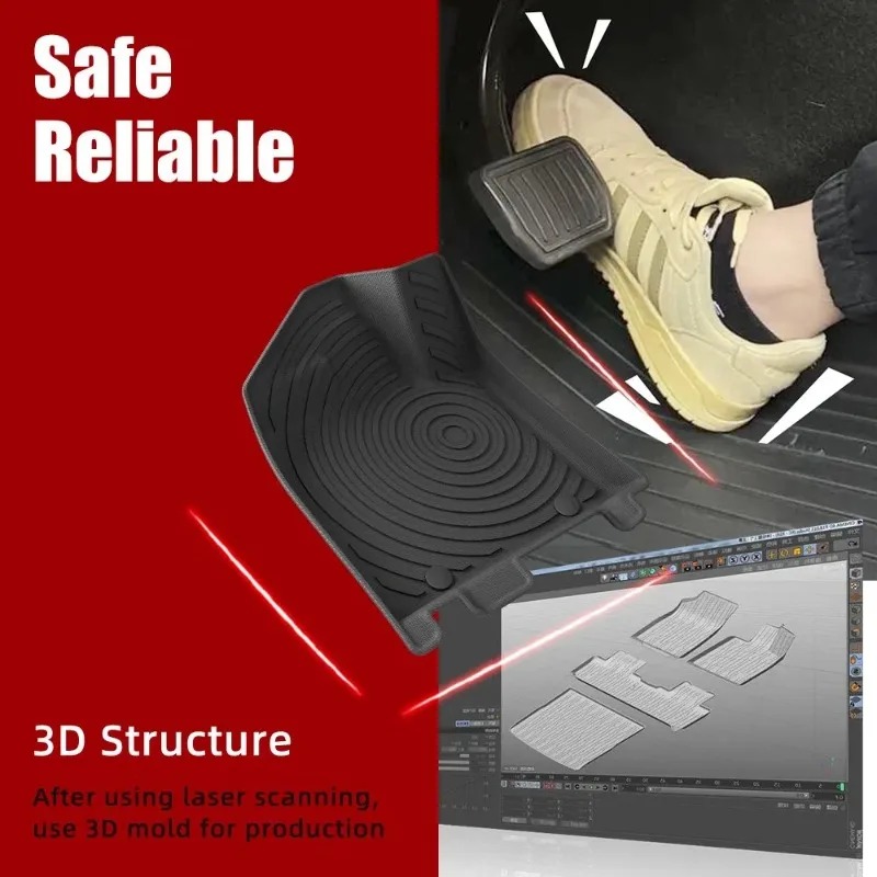Tapis de coffre arrière 3D TPE - 3D Printing Tpe avis et prix