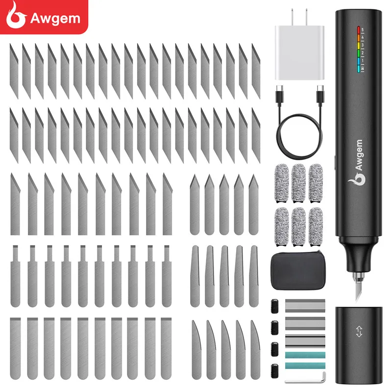 Awgem KE1 Mini KH13 35/40/45W  - 3D Printing Grinder avis et prix