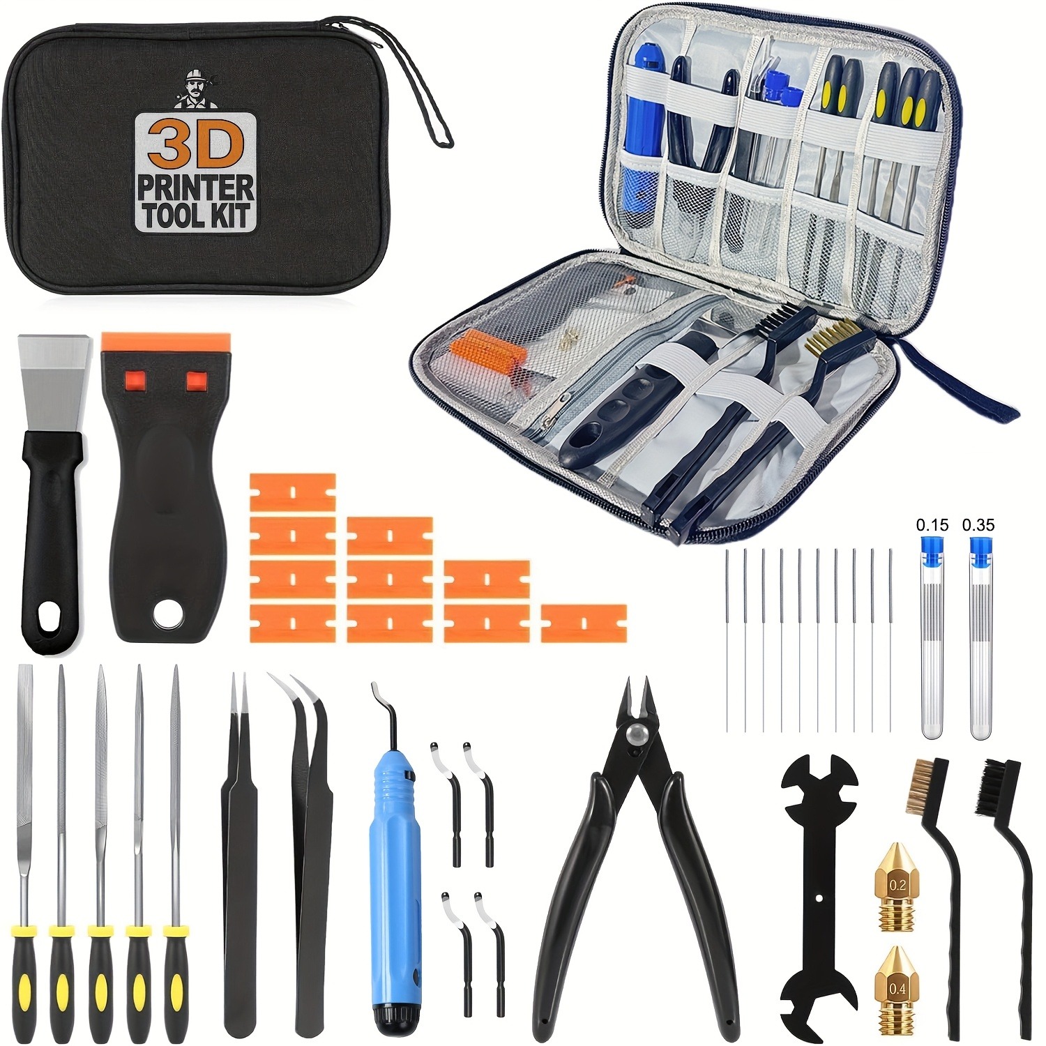 Kit d'outils pour imprimante 3 - 3D Printing Grinder avis et prix