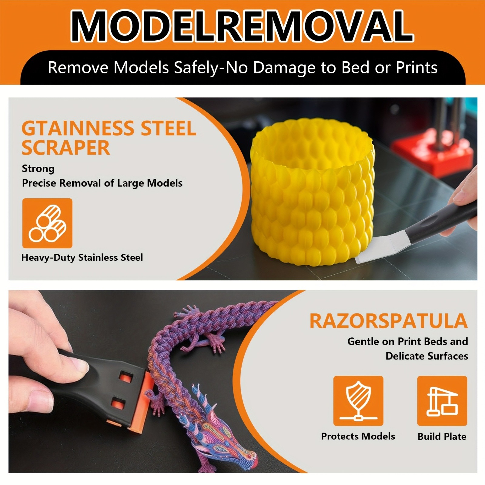 Kit d'outils pour imprimante 3 - 3D Printing Grinder avis et prix