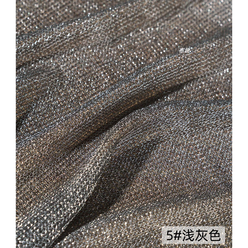 Tissu gris clair métallisé ext - 3D Printing On Fabric avis et prix