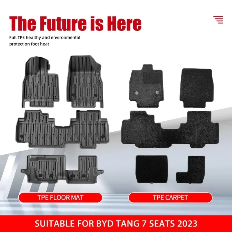 Tapis de coffre arrière 3D TPE - 3D Printing Tpe avis et prix