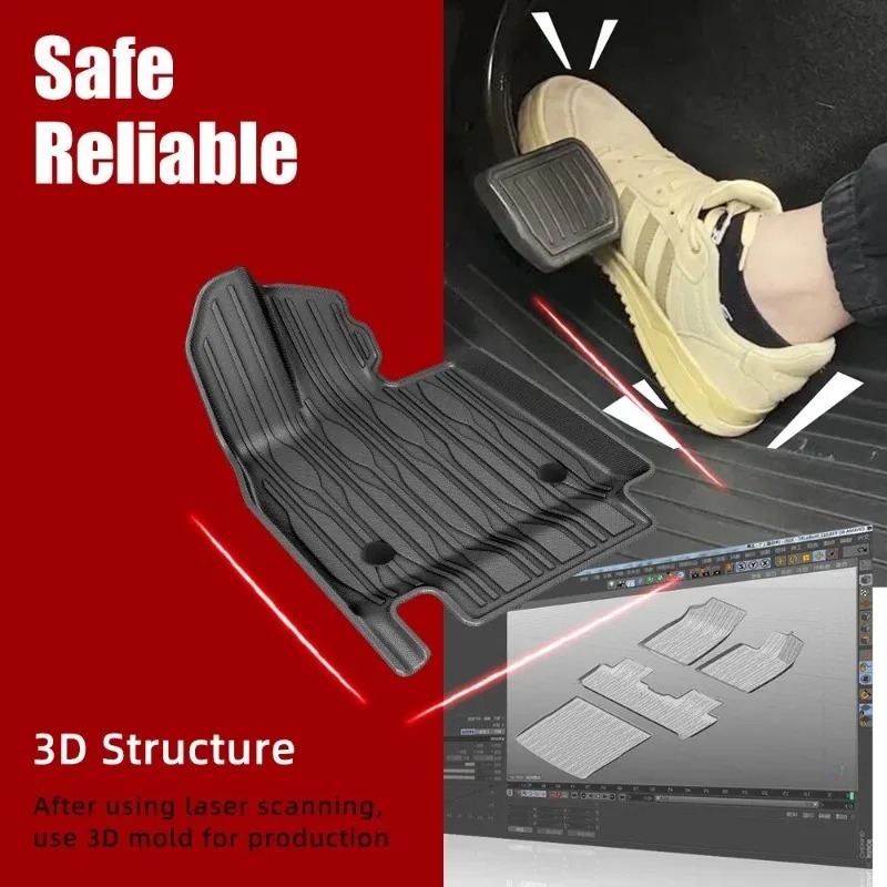 Tapis de coffre arrière 3D TPE - 3D Printing Tpe avis et prix