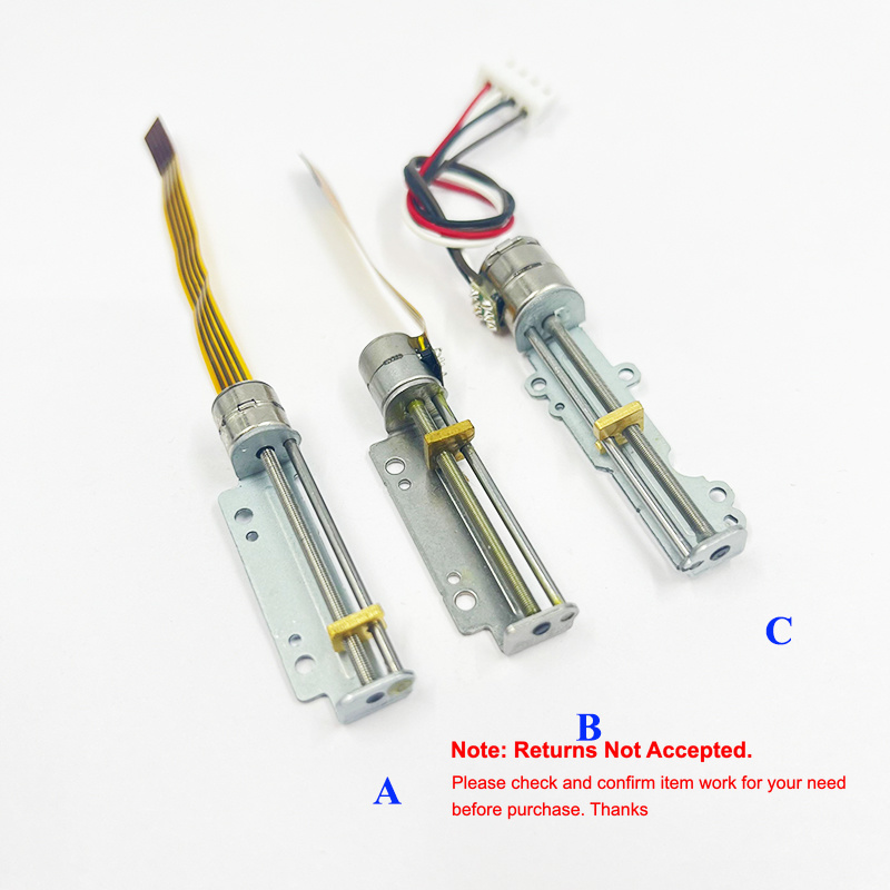 Moteur pas à pas DC 5V, 2 phas - Lead Screw Stepper avis et prix