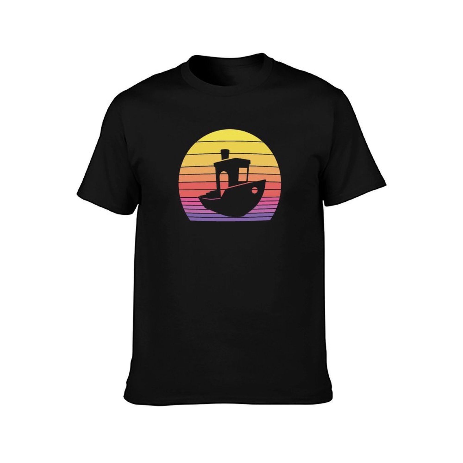 T-shirt vintage usé avec motif - 3D Printing Quotes avis et prix