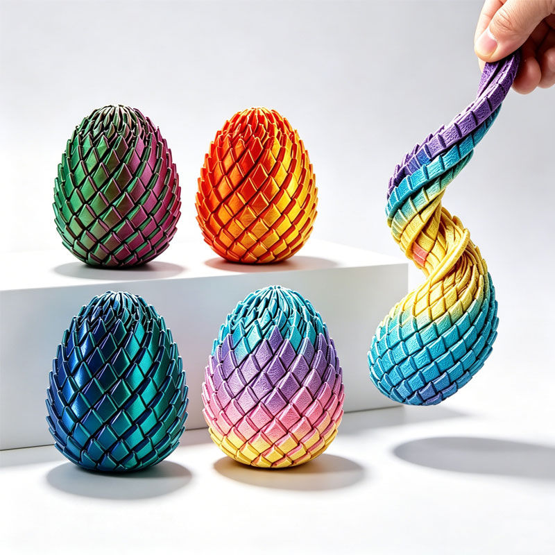 Œuf de dragon imprimé en 3D, j - 3D Printing Household Items avis et prix