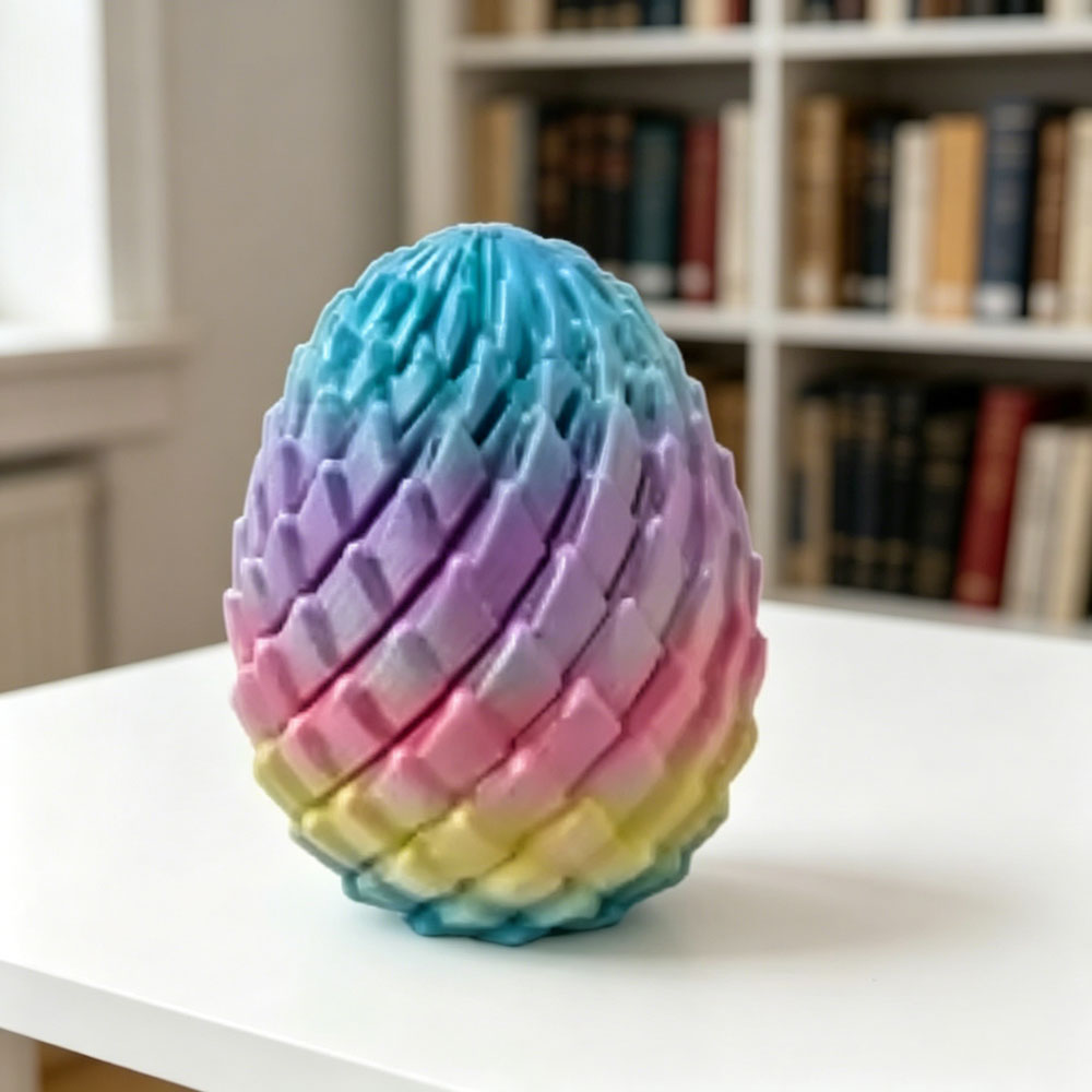 Œuf de dragon imprimé en 3D, j - 3D Printing Household Items avis et prix