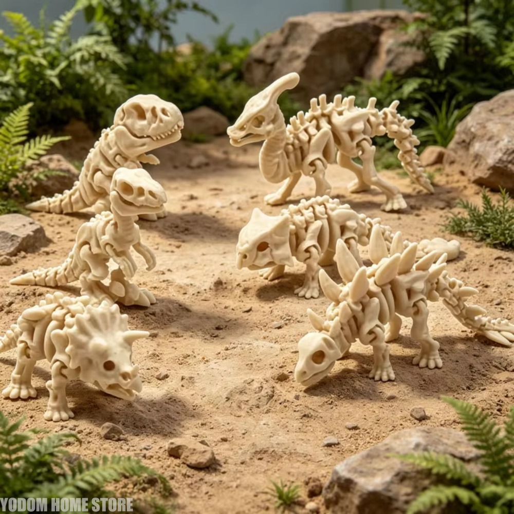 Figurine de squelette de dinos - 3D Printing Household Items avis et prix