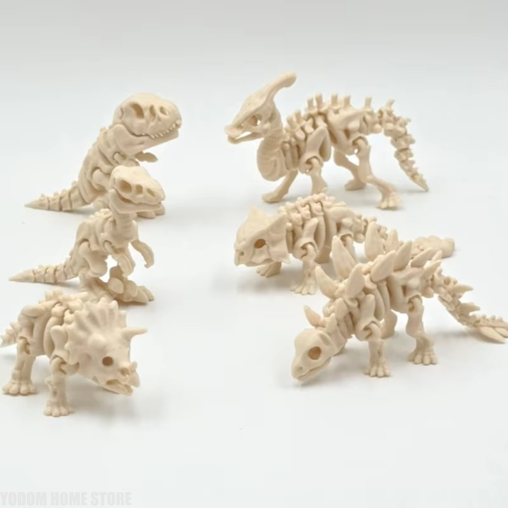 Figurine de squelette de dinos - 3D Printing Household Items avis et prix