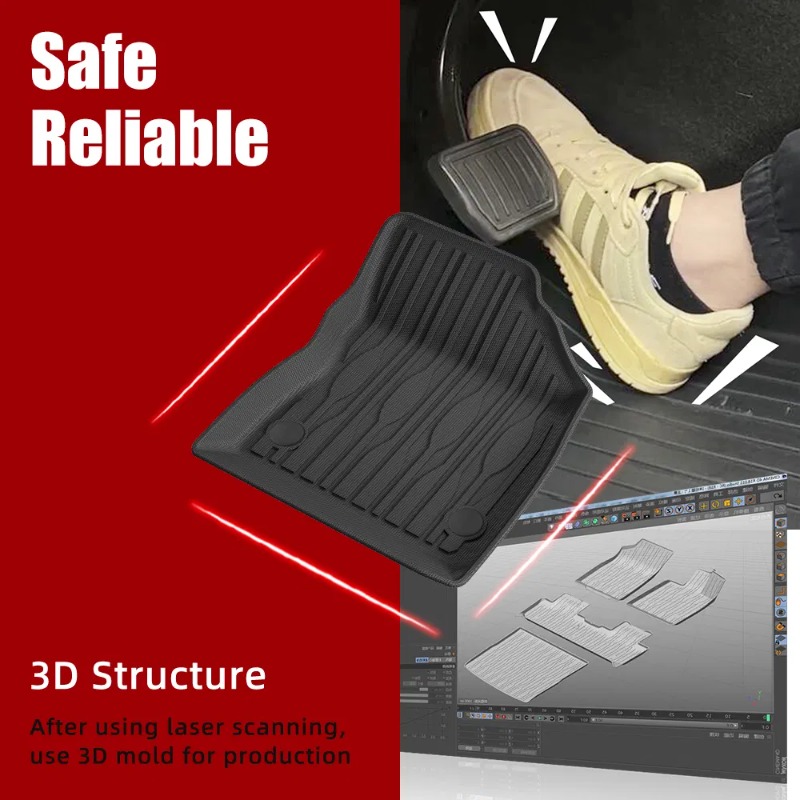 Tapis de coffre arrière 3D TPE - 3D Printing Tpe avis et prix