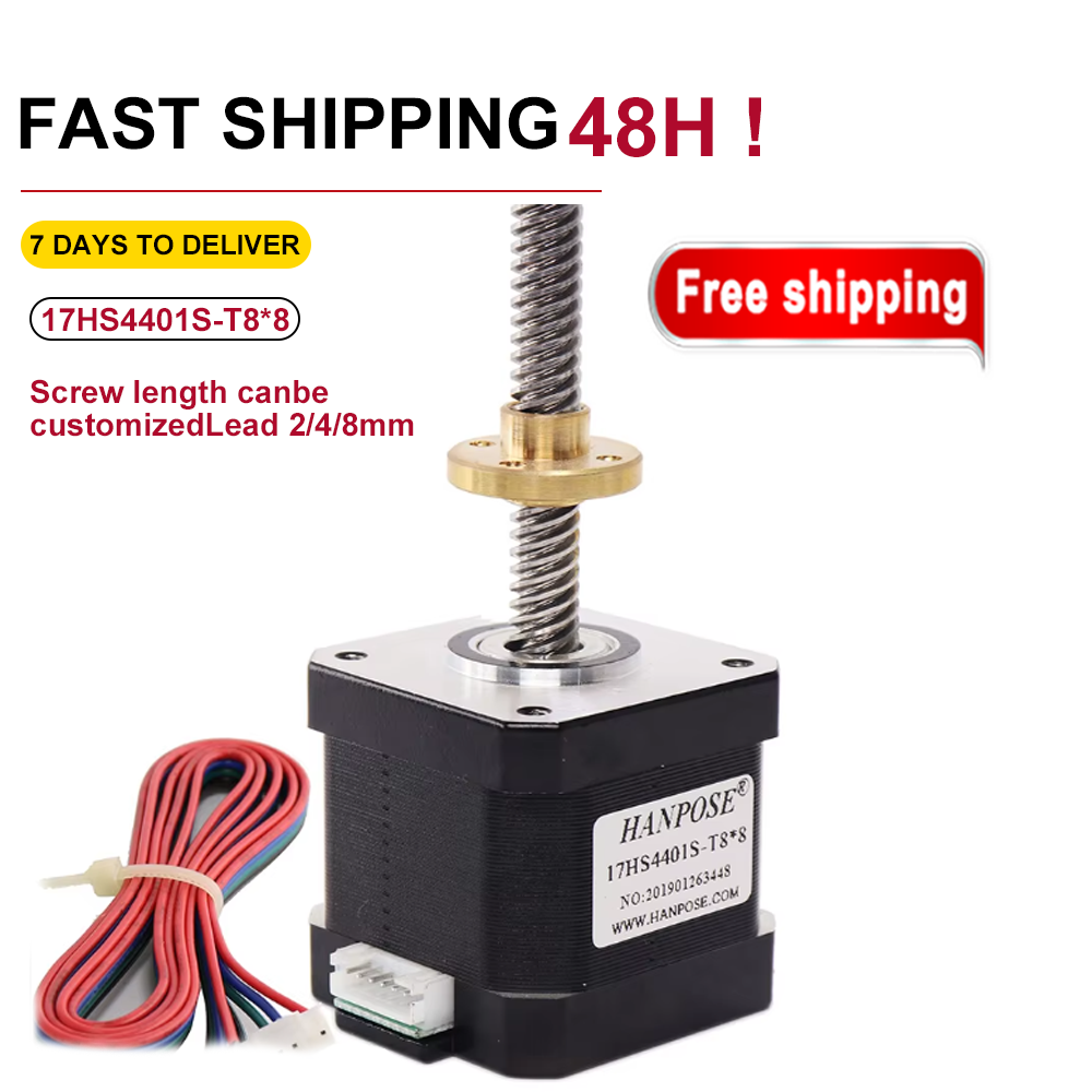 Moteur pas à pas à vis NEMA17  - Lead Screw Stepper avis et prix