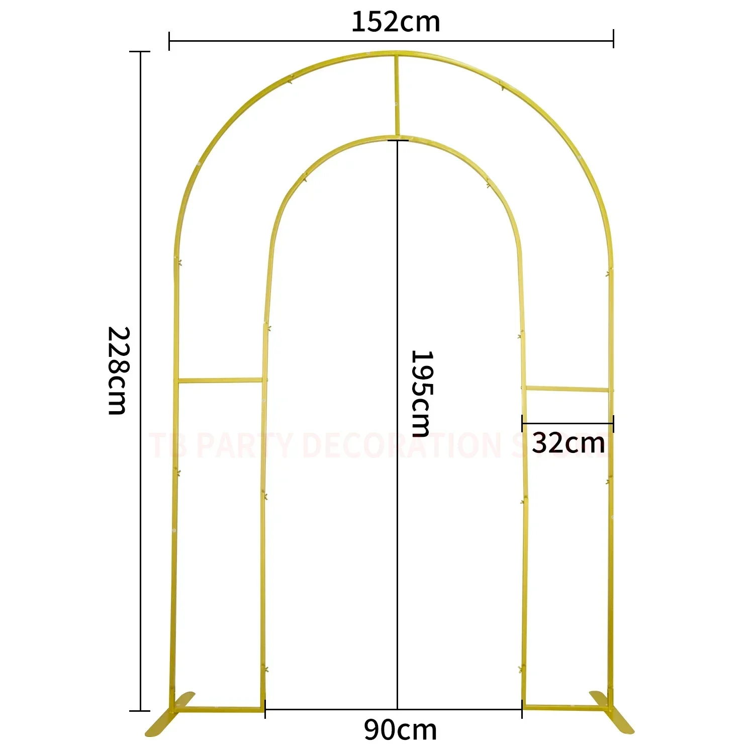 Support mural en arc ouvert pe - 3D Printing Household Items avis et prix