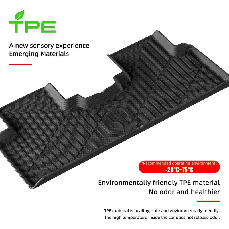 Tapis de coffre arrière 3D TPE - 3D Printing Tpe avis et prix
