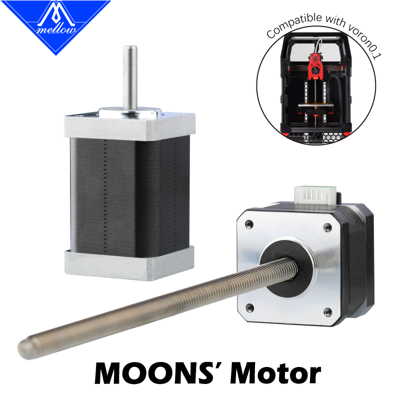 Mellow MOONS XY Shaft Nema 14  - Lead Screw Stepper avis et prix