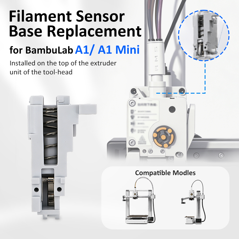 Base de capteur de filament po - 3D Printing Website avis et prix