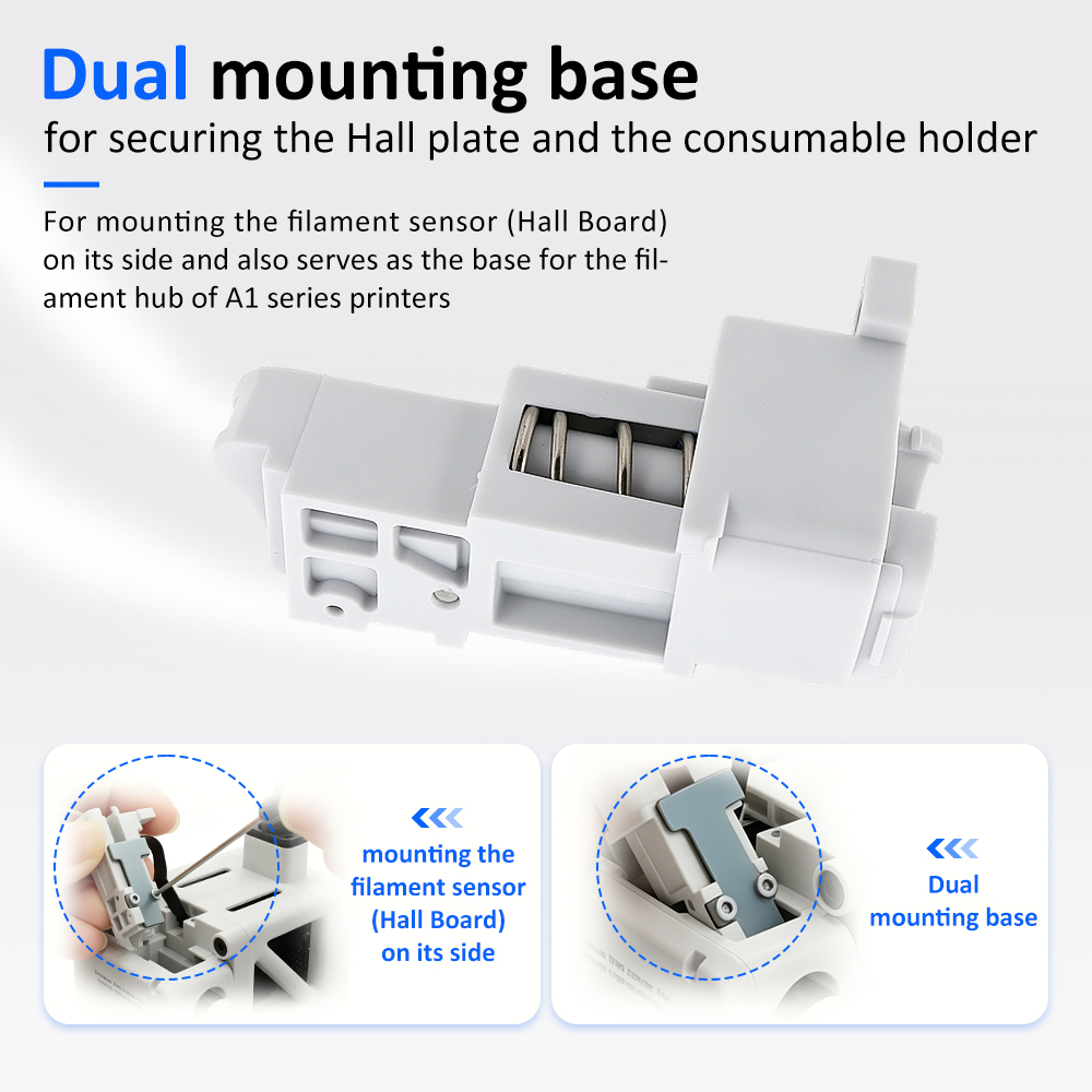 Base de capteur de filament po - 3D Printing Website avis et prix