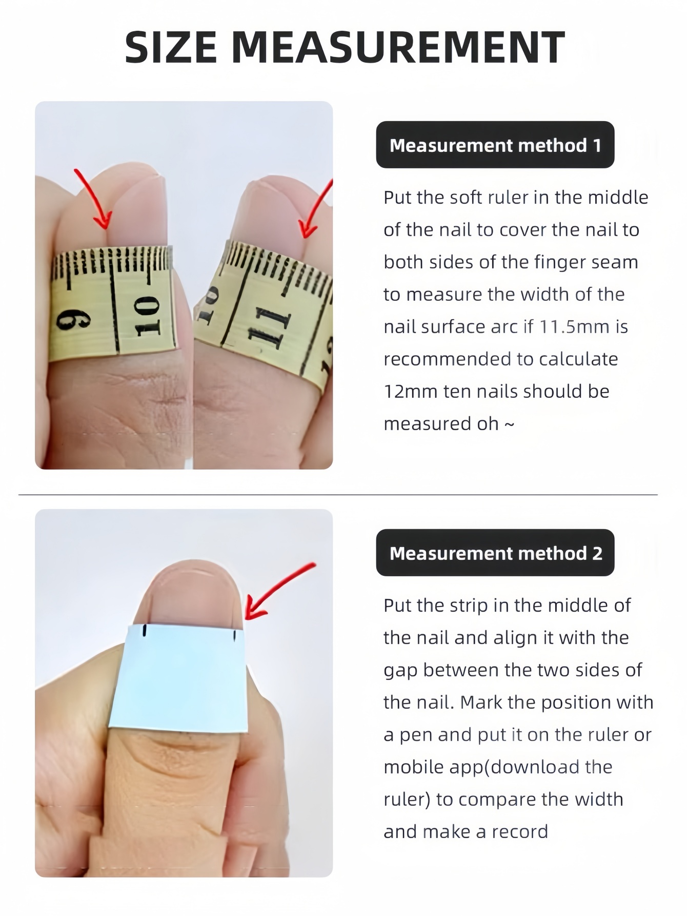 10 faux ongles faits à la main - 3D Printing File avis et prix