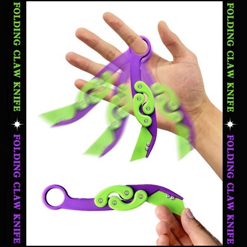 Jouet Fidget Couteau avec Lame - 3D Printing File avis et prix