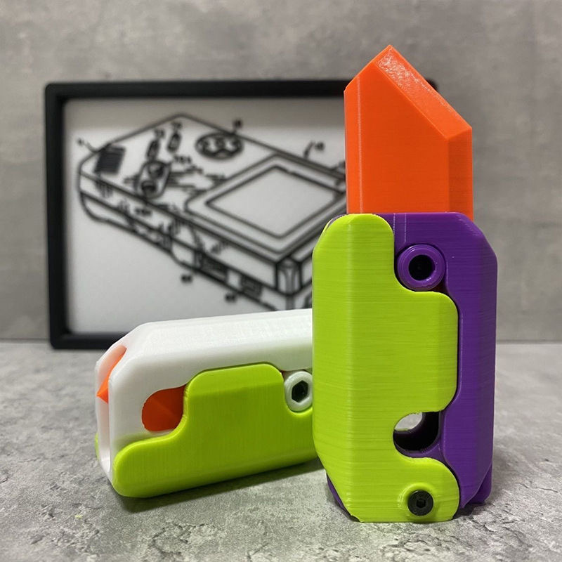 Jouet Fidget Couteau avec Lame - 3D Printing File avis et prix