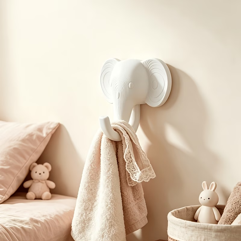Crochet mural tête d'éléphant  - 3D Printing Wall avis et prix