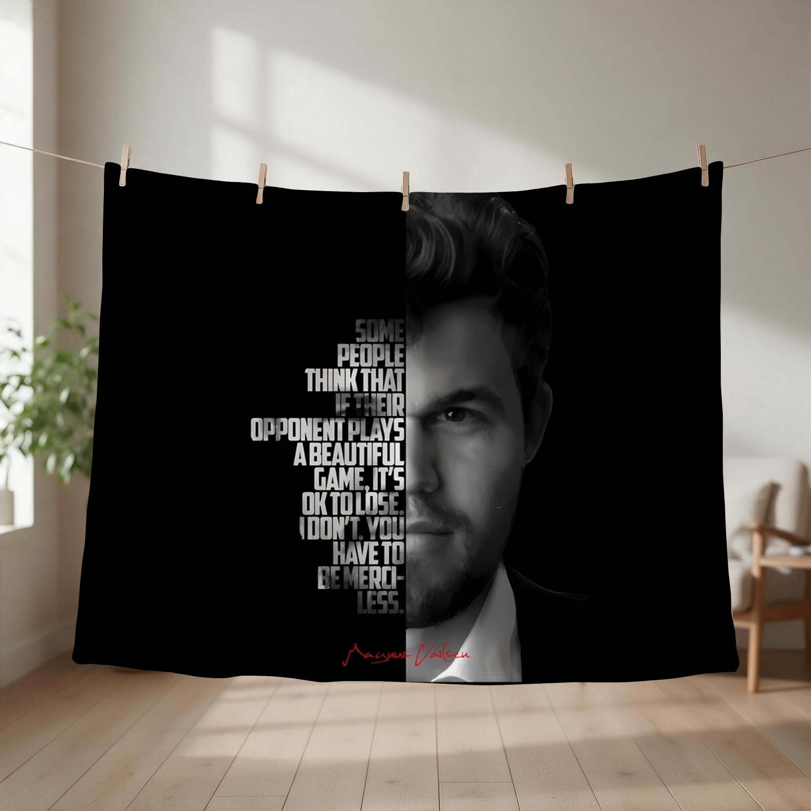 Citation de Magnus Carlsen en  - 3D Printing Quotes avis et prix