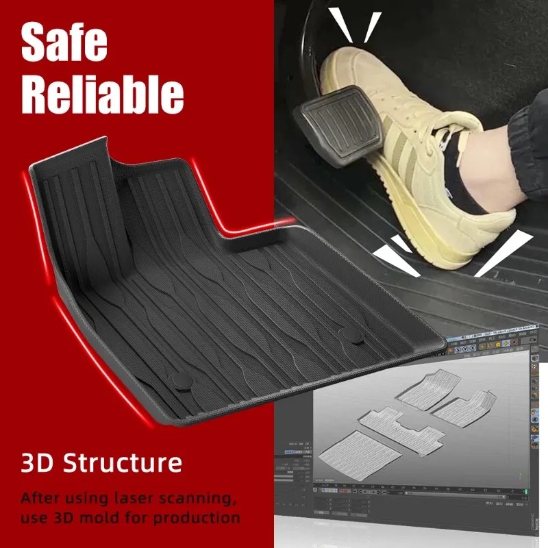 Tapis de coffre arrière 3D TPE - 3D Printing Tpe avis et prix