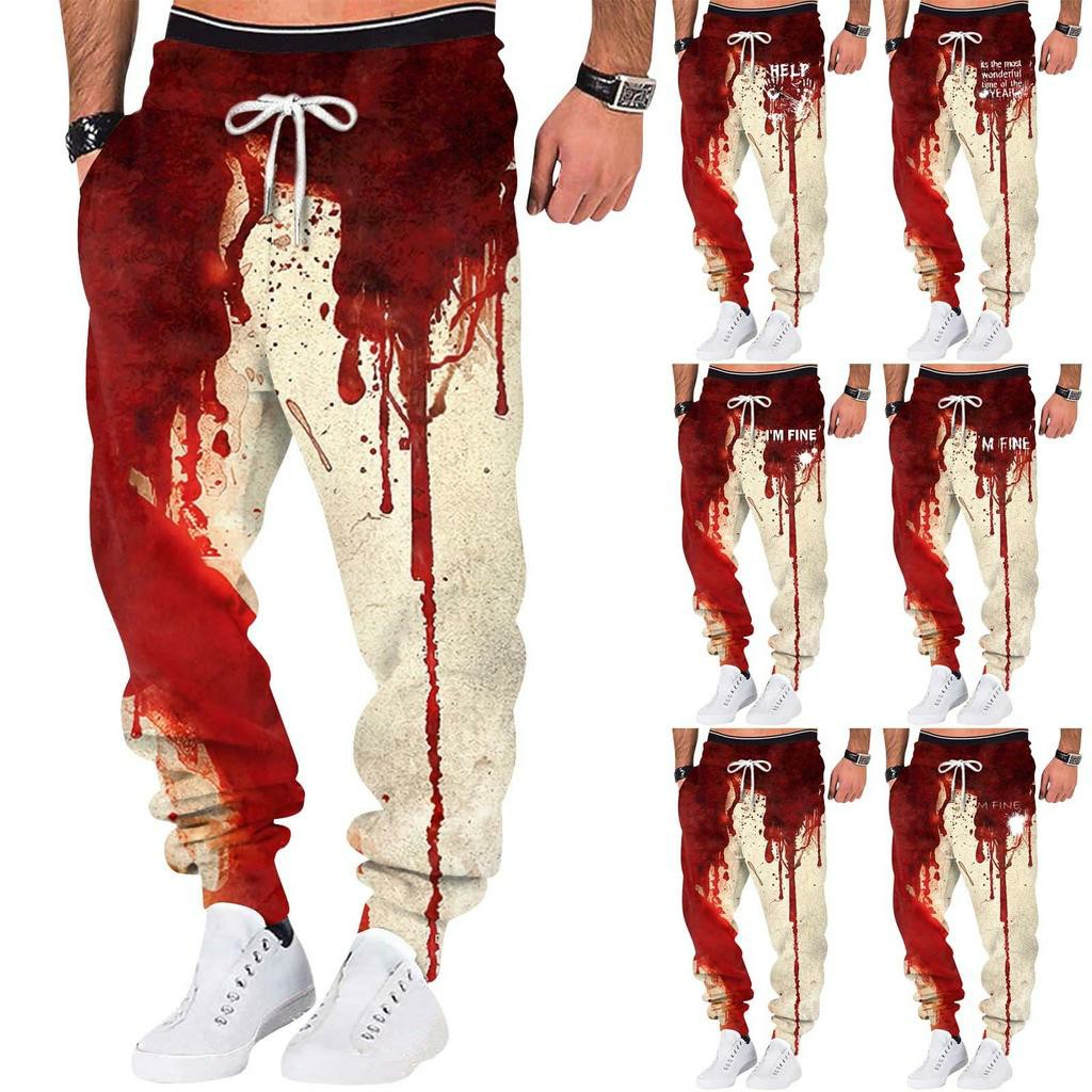 Pantalon de sport imprimé tach - 3D Printing On Fabric avis et prix
