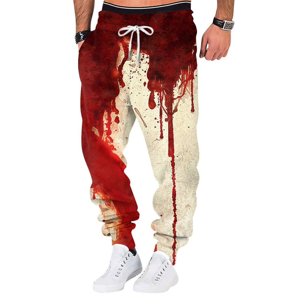 Pantalon de sport imprimé tach - 3D Printing On Fabric avis et prix