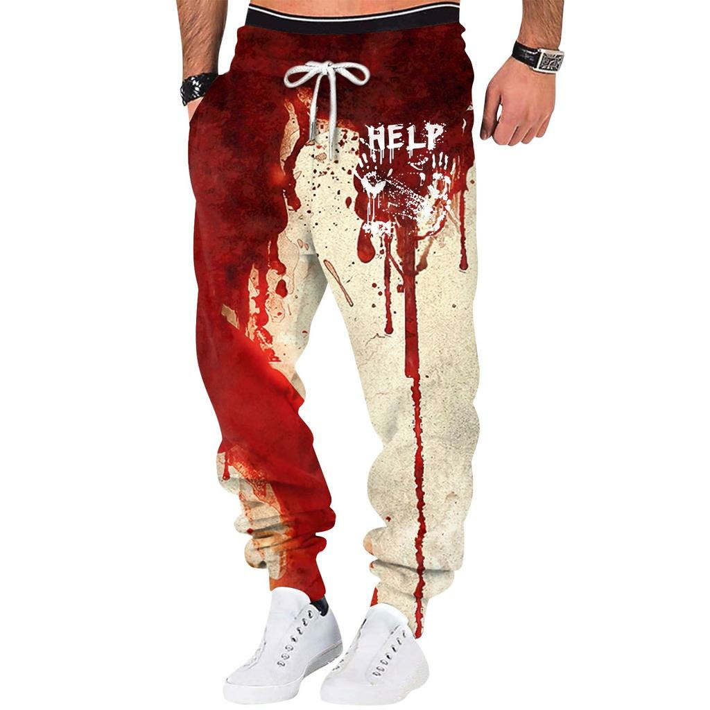 Pantalon de sport imprimé tach - 3D Printing On Fabric avis et prix
