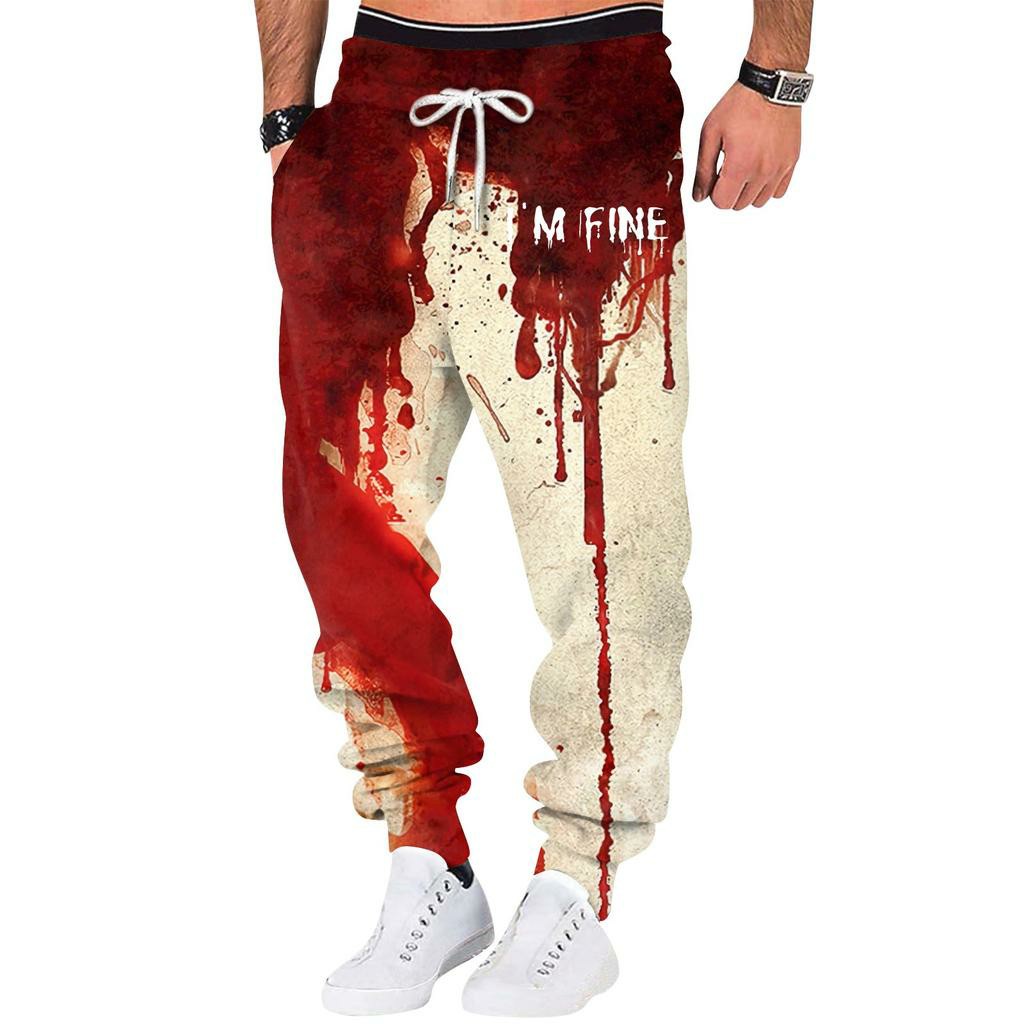 Pantalon de sport imprimé tach - 3D Printing On Fabric avis et prix