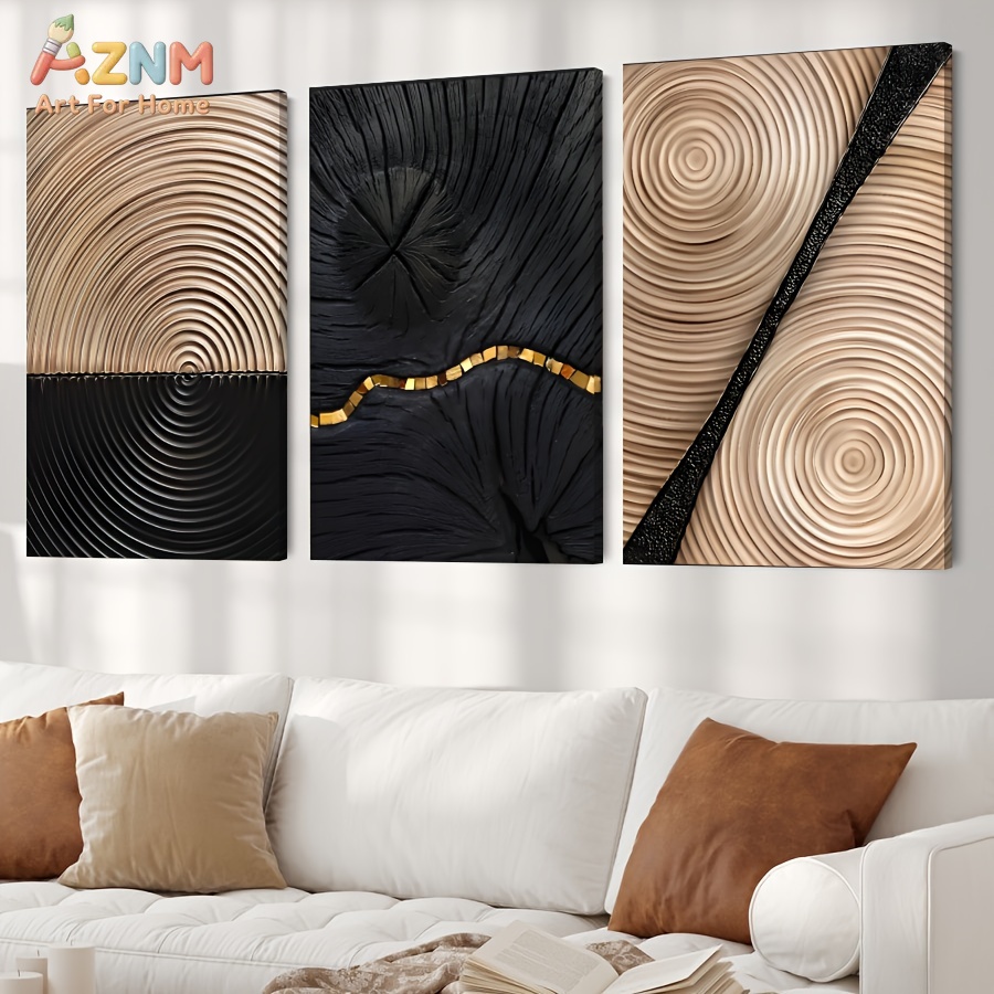 AZNM Wabi Sabi Abstrait Grain  - 3D Printing Wall avis et prix