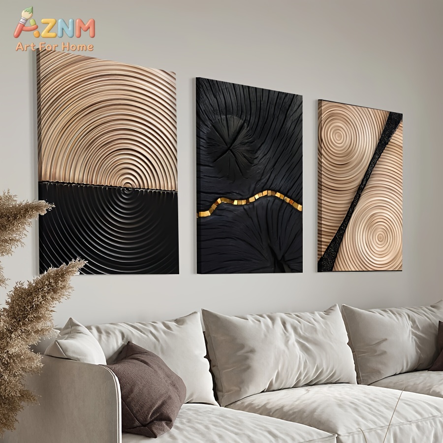 AZNM Wabi Sabi Abstrait Grain  - 3D Printing Wall avis et prix