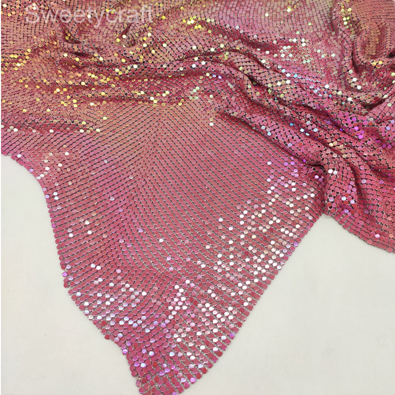 Tissu en maille à paillettes e - 3D Printing On Fabric avis et prix