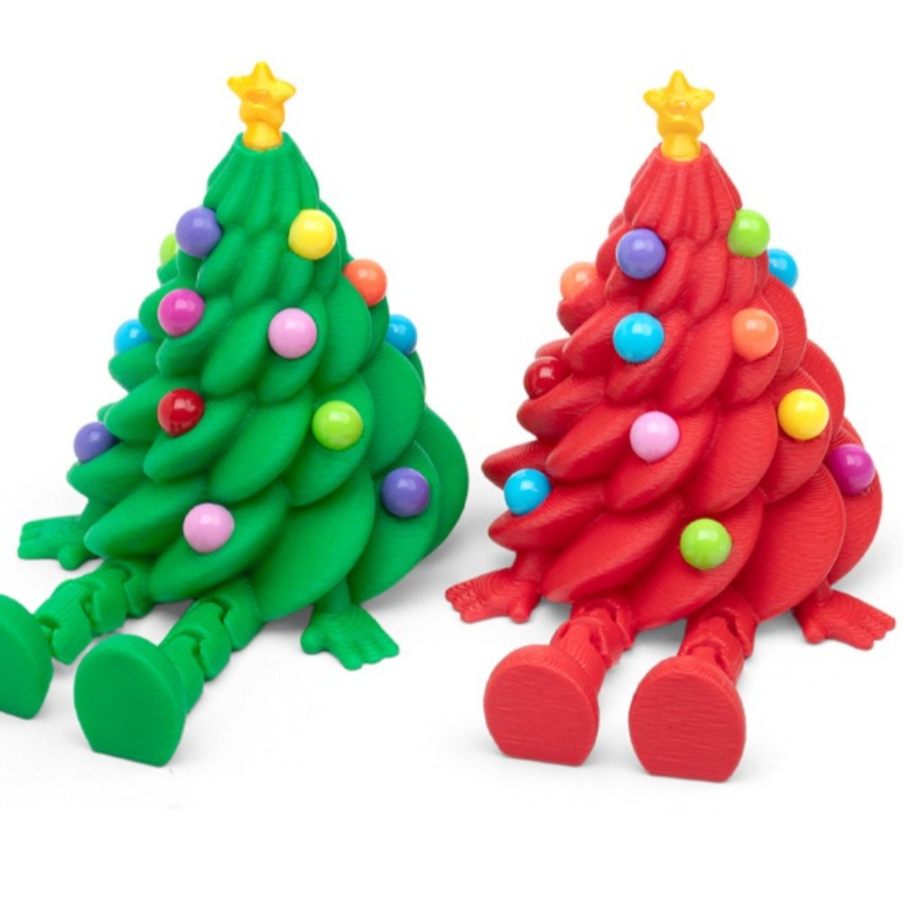 Figurines d'arbre de Noël impr - 3D Printing Household Items avis et prix