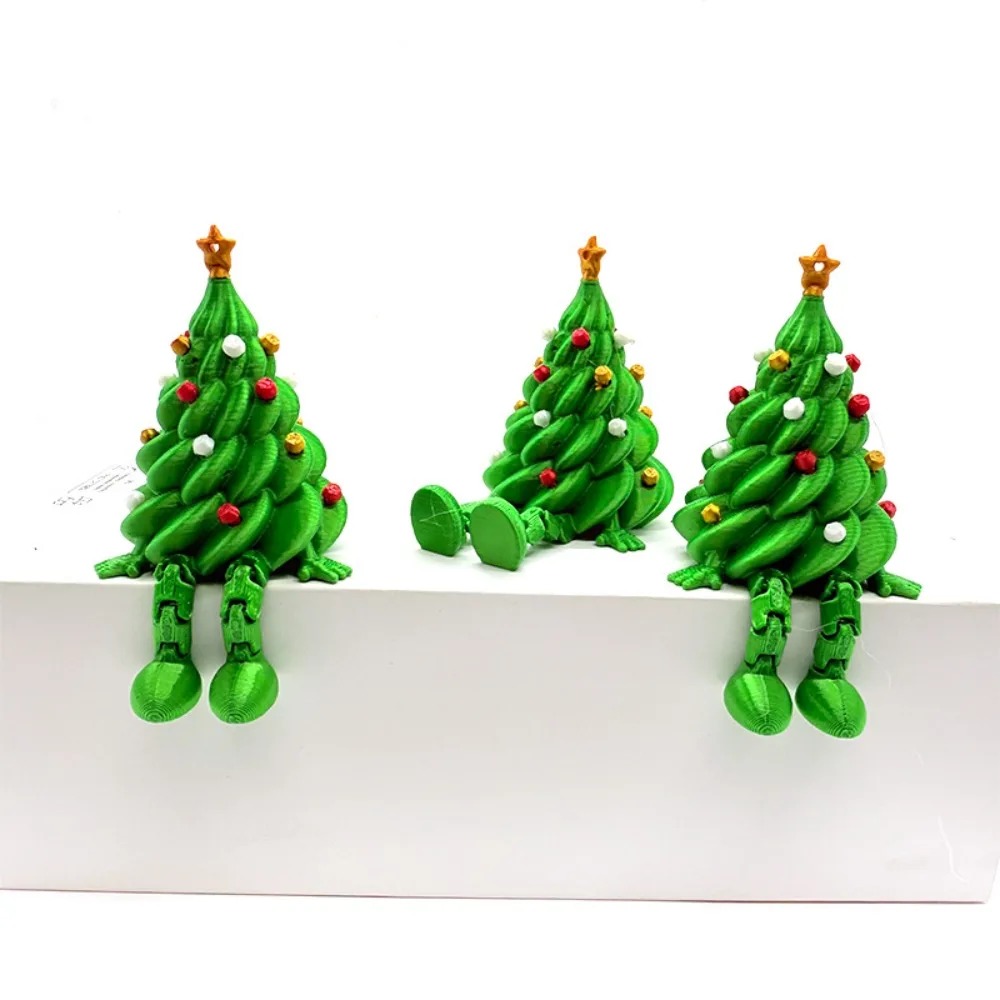 Figurines d'arbre de Noël impr - 3D Printing Household Items avis et prix