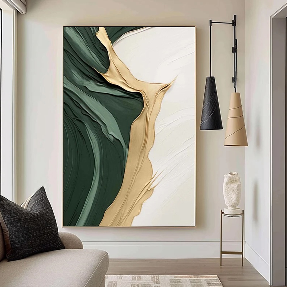 Peinture sur toile abstraite m - 3D Printing Wall avis et prix
