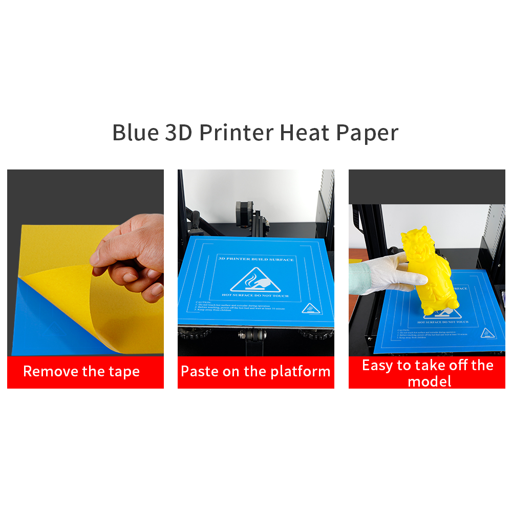 KingRoon – autocollant pour li - 3D Printing File avis et prix